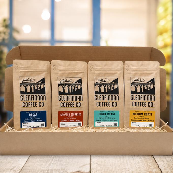 Box of 4 Coffees