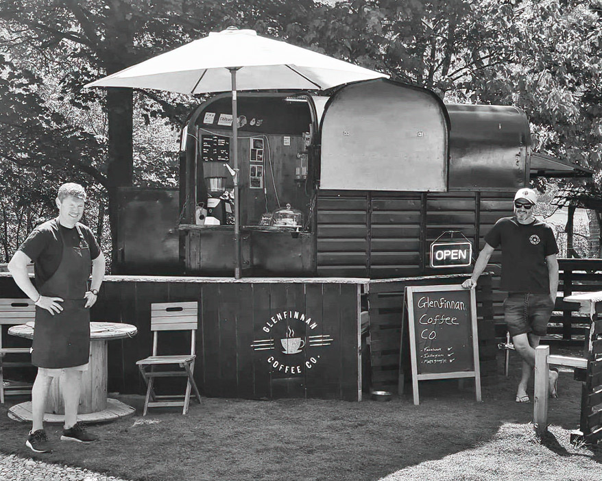 The Gillies Brothers - Glenfinnan Coffee