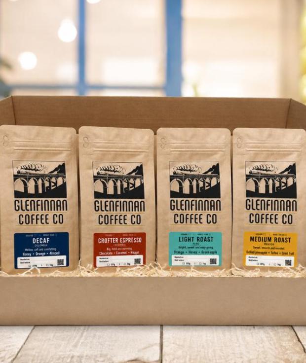 Box of 4 Coffees