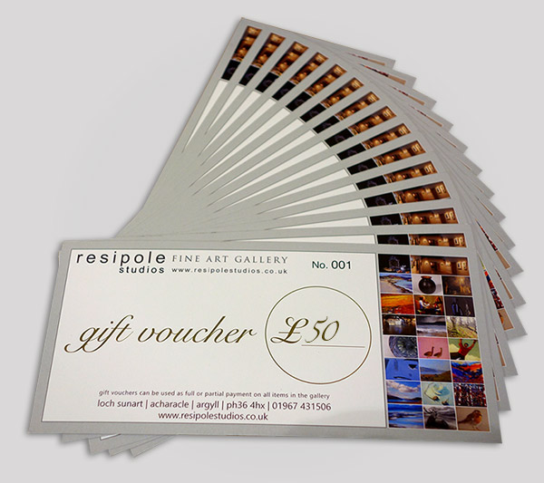 Gift Voucher - £50
