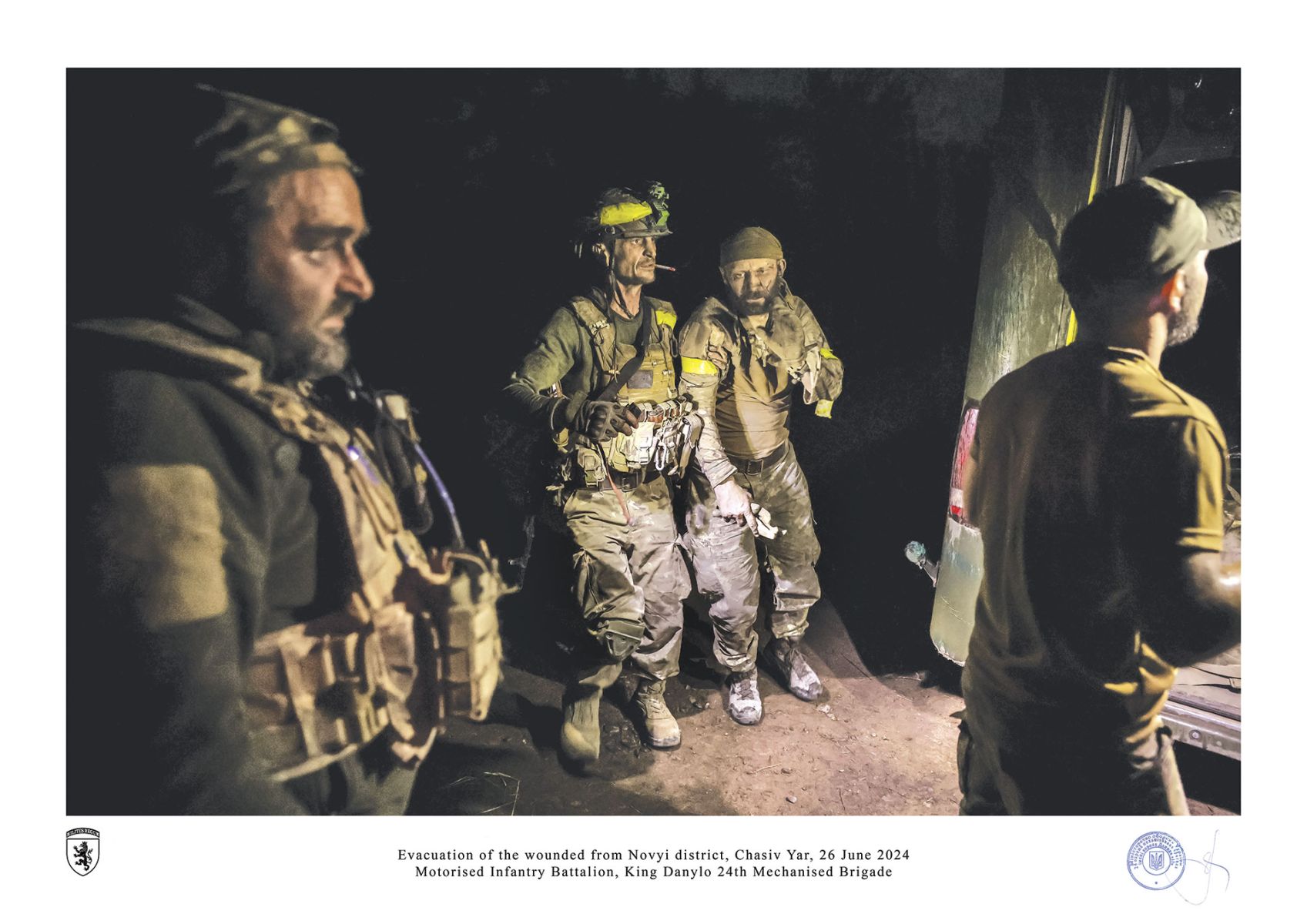 Evacuation of the wounded from Novyi district, Chasiv Yar, 26 June 2024 by oleg petrasiuk