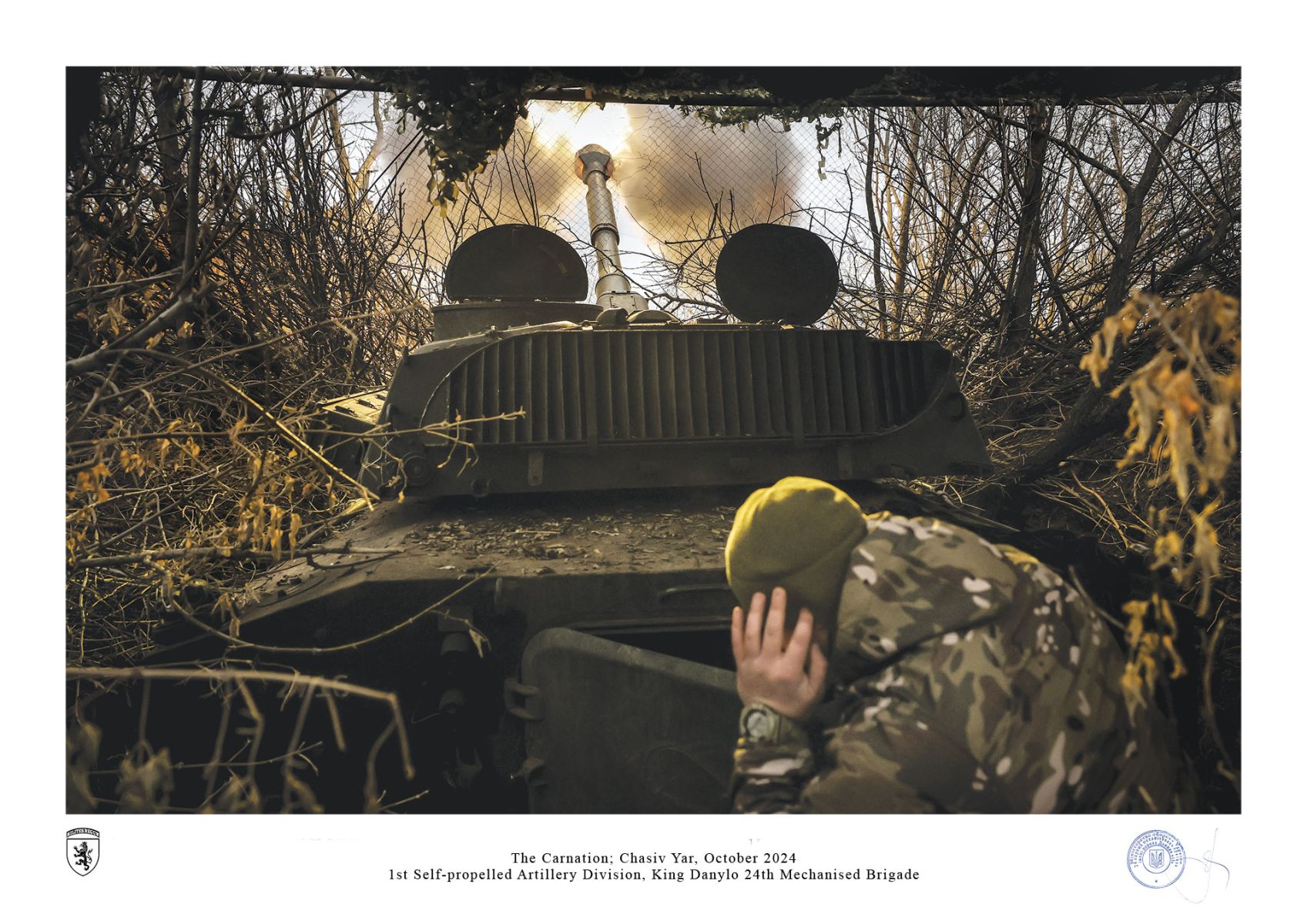 The Carnation; Chasiv Yar, October 2024 by oleg petrasiuk