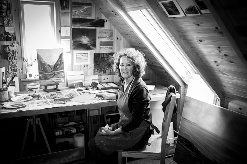 the artist lisa houston