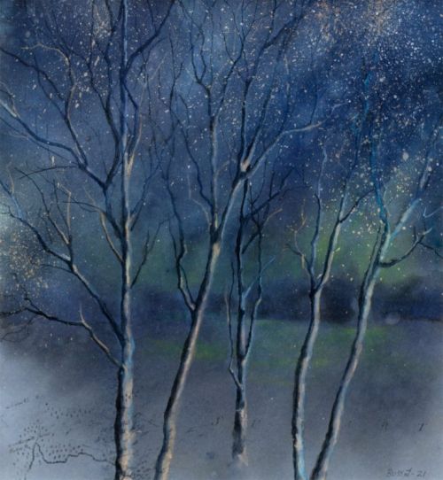 Songs Between the Leaves | Anna Bussot