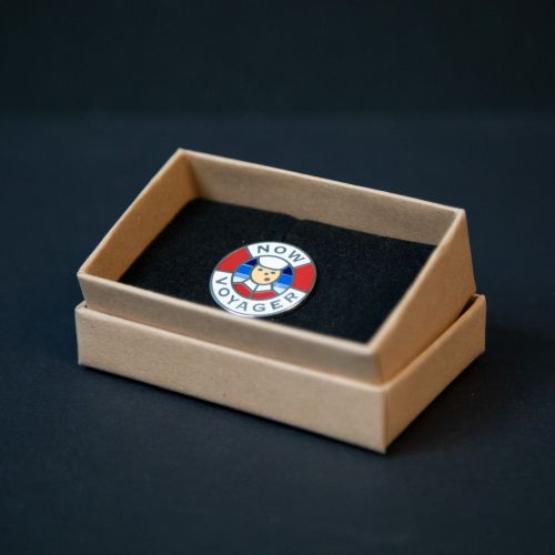 voyager now pin by stephen french