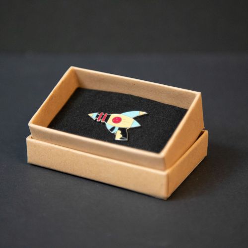 ray gun II pin by stephen french