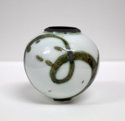 Tiny Moonjar, Clear Splash | Tricia Thom