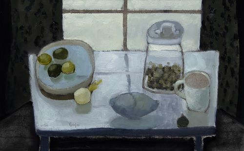 gloaming lentil jar by fiona macrae