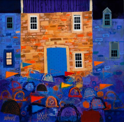 Lobster Pots at the Blue Door | George Birrell