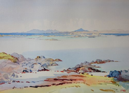 rhu, arisaig by mary holden bird