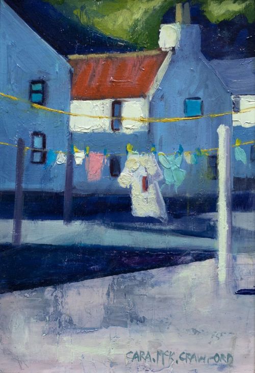 wash day, pennan by cara mckinnon crawford