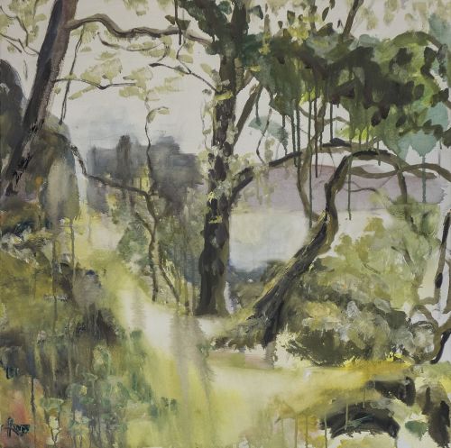 tioram, silver walk, ardnamurchan by rose strang