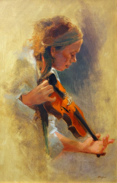 Down the Strings | Andrew Sinclair