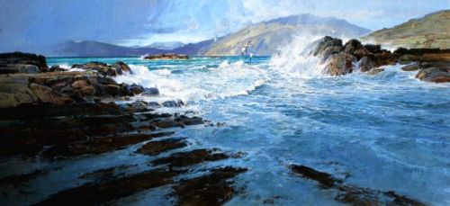 Ardnamurchan from Drimnin | Alan B Hayman