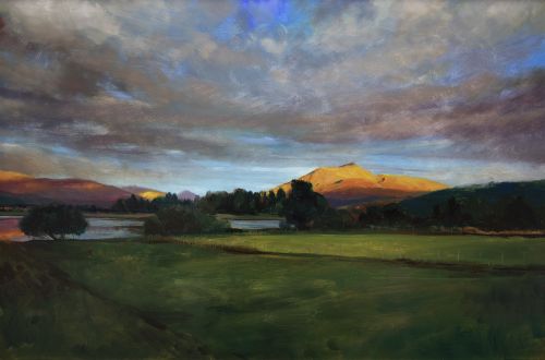 torquil's ford limited print by andrew sinclari