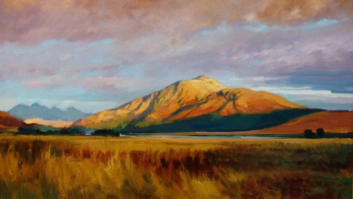 Evening Light on Beinn Resipol from Dalnabreac | Andrew Sinclair