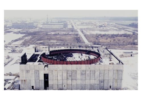 abandoned nuclear reactor project II - east germany - 1996 by rab lewin