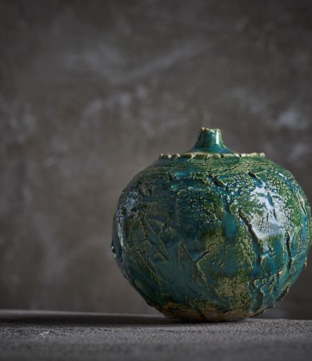 lidded jar