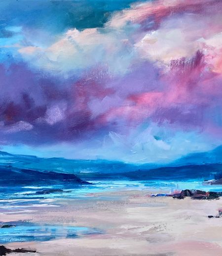 jewelled skies, western isles by penelope anstice