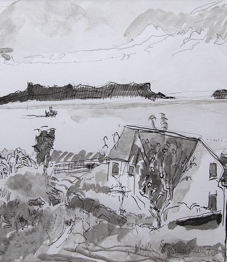 out to eigg by richard head