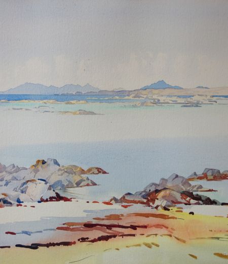rhu, arisaig by mary holden bird