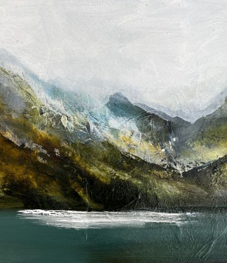 stac polaidh from knocken crag II by debbie loane
