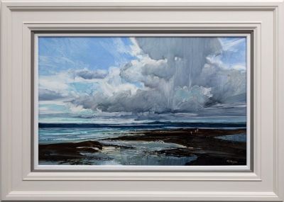 camusdarach beach, arisaig by alan b hayman