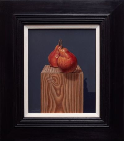 Two Pears On a Box | Brian Henderson