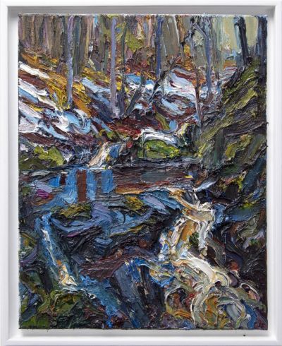 winter reflections by jonathan shearer