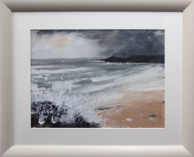 Waves Breaking, Camusdarach | Helen Fryer