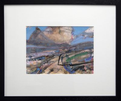 near tidmore point, the fleet, dorset by marc yeats