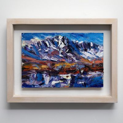 mountain blues, coir nan lochain by jonathan shearer