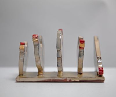 chickens toast rack by michelle lowe