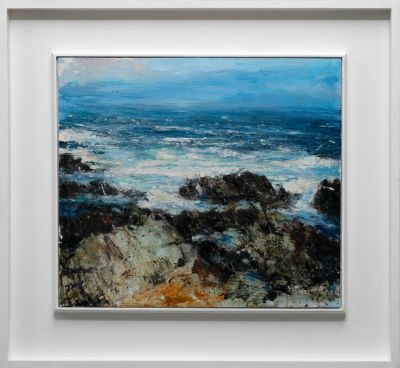 Lively Sea at Glaisgeo Bay | Jim Wright