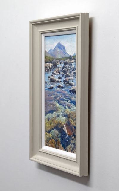 sunlight in the river, skye by david deamer