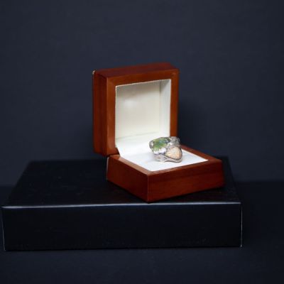 upala ring by nicoletta george