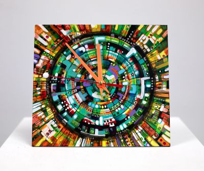 spin clock III by stephen french