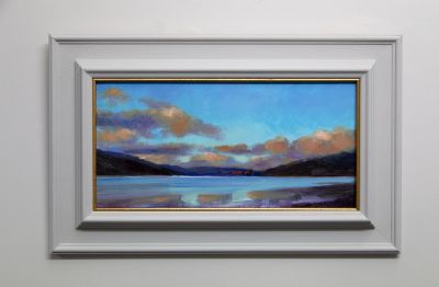 morning light on carna by andrew sinclair