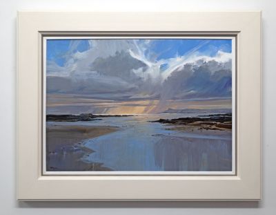 eigg from arisaig by alan b hayman