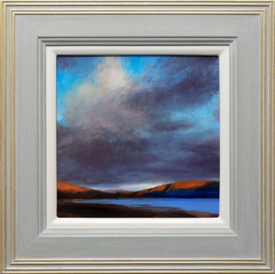Orange Evening Light | Andrew Sinclair