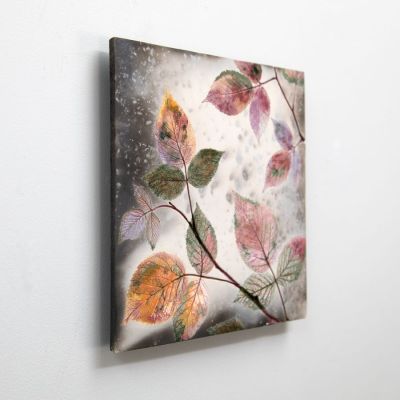 pink bramble III by helen michie
