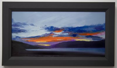 loch sunart east, morning by andrew sinclair