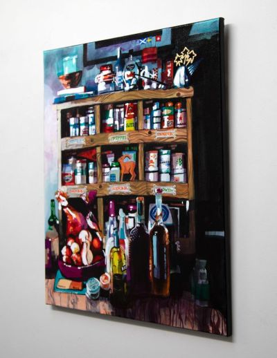 spice rack: evening by stephen french