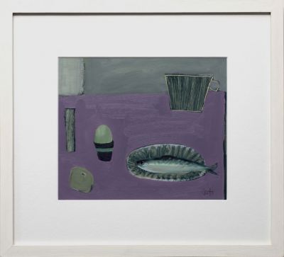 plum egg by fiona macrae