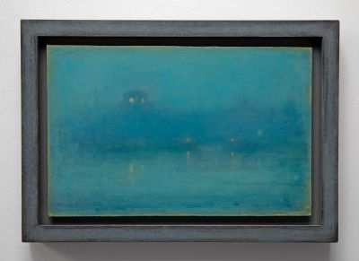 nocturne in gold and blue by robert macmillan