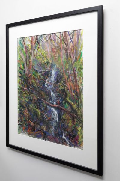 hazel, moss, lichen & burn by jonathan shearer