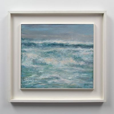 a pastel coloured sea by jim wright
