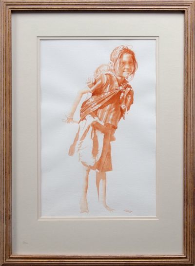 Girl from Ghachok, Nepal | Rob Fairley