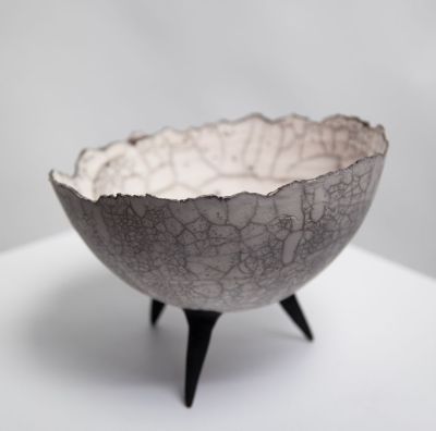 torn bowl III by shona jack