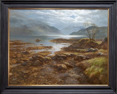 The Silvered Loch | David Dipnall